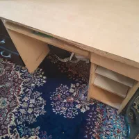 میز کامپیوتر خوب چوب بکار رفته