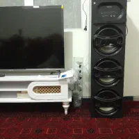 یک جفت اسپیکر در حد نو سالم