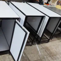 ساخت میز برش خیاطی کمدار و بدون کمد و میز اتو