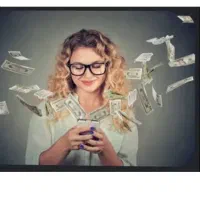کار در منزل(پرداخت روزانه)با گوشی