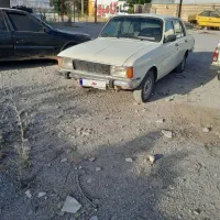 خودرو موتور پیکان  وانت پژو تصادف سالم