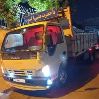 کامیونت ایسوزو بهمن 89 بدون رنگ abs خاور کاویان