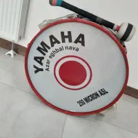 طبل نیم متری یاماها اصل