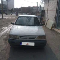 پراید 83 در حد