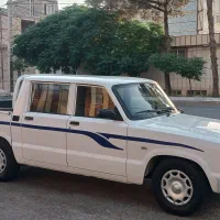 وانت مزدا دوکابین کارا 2000cc
