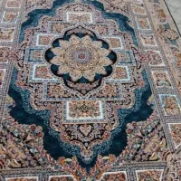 فرش ماشینی بسیار تمیز طرح افشان