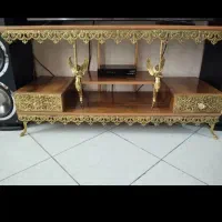 میز تلویزیون برنز