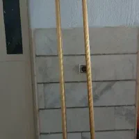 میل پرده آلمینیومی طلایی