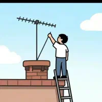 نصب و نصاب آنتن و‌ تلوزیون