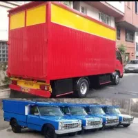 اتوبارحمل باراثاثیه وانت نیسان باربری کارگرخالی