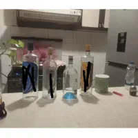 شیشه تزیینی