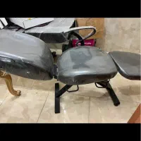 صندلی اصلاح و تابوره نیمکت