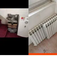 خریدار/آبگرمکن رادیاتورشوفاژ پکیچ سالم خراب فرسوده