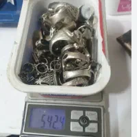 نقره شکسته  مستعمل و بلا استفاده