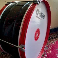 طبل همرا با دسته نو‌