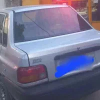 پراید ۱۳۱ مدل ۸۵ بدون رنگ