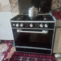 اجاق‌گاز  در حد نو تخفیف پای معامله فروش فوری