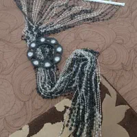 پرده آویز فانتزی