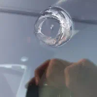 ترمیم سنگ خوردگی ترک شیشه خودرو