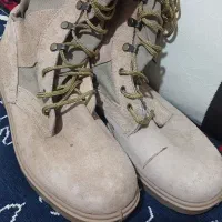 کفش کوهنوردی چرم اصل مارک بهمن