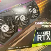 Msi rtx 3080 ztrio فروش معاوضه