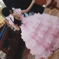 لباس پرنسسی مخصوص دختر خانم ۸تا ۱۰سال