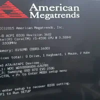 کیس فاطر کامپیوتر گیم RGB  i5 گرافیک  xfx 8 rx580