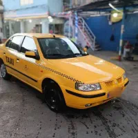 سمند تاکسی ۹۳ گردشی