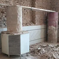 تخریب و کنده کاری با پیکور بزرگ و کوچک