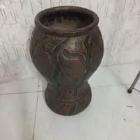 گلدان سفالی