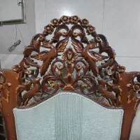 مبلمان منبت کاردست چوب درخت گردو