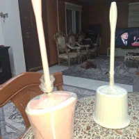فرچه دستشویی.بوگیر.پنبه