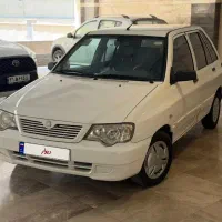 پراید هاچبک ۱۱۱ مدل ۱۳۹۷ بیرنگ سالم