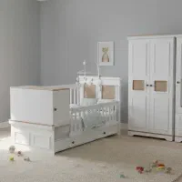 سرویس خواب نوزاد و نوجوان وکیوم حصیری