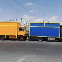راننده با مدارک پایه دو کار روی خاور ۶۰۸