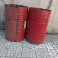 فروش ۲ بشکه قیر مخلوط