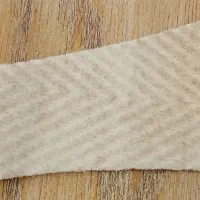 ۶ متر پارچه فوتر کج راه کرم کالباسی ترک درجه یک