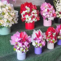 دسته گل|گل و گیاه طبیعی|همدان, |دیوار