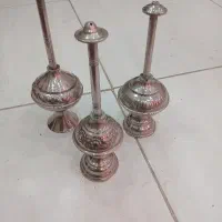 ۳ عدد گلاب پاش،برنجی قدیمی