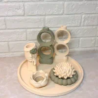 دکوری کادویی ست رومیزی
