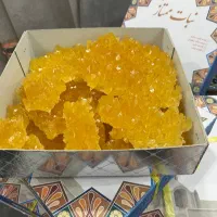 پرده نبات زعفرانی یزد