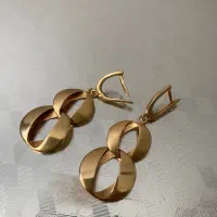 گوشواره وانگشتر طلا