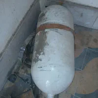 کپسول گاز سی انجی سالم تاریخ دار با متعلقات