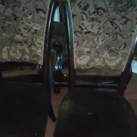 چهارعدد صندلی تک