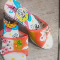 چندقلم لباس و صندل و کفش خارجی بچه گونه