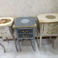 میز تلفن یا کنسول چوبی دکوری نو