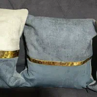 کاور کوسن مخمل مبلی
