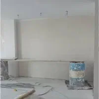 پلاستر کارو سفیدکاری بندکشی نما سیمان سفید
