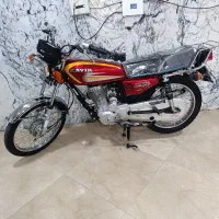 موتور هندا125کویر استارتی صفر