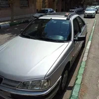 فروش پژو پارس نقره ای مدل 90